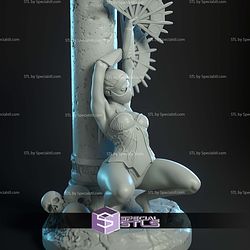 Kitana Motal Kombat Pillar ALT STL Files