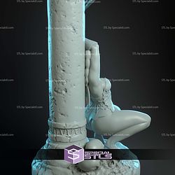 Kitana Motal Kombat Pillar ALT STL Files