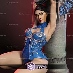 Kitana Motal Kombat Pillar STL Files