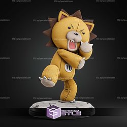 Kon Bleach 296mm STL Files