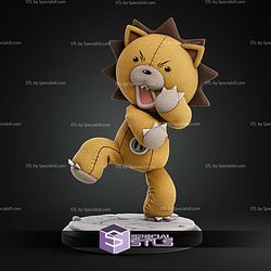 Kon Bleach 296mm STL Files