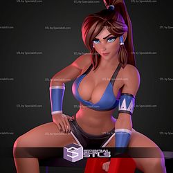 Korra Sport Avatar STL Files