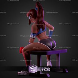 Korra Sport Avatar STL Files