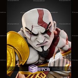 Kratos Battle Chibi STL Files