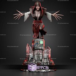 Lady Deathstrike 390mm STL Files