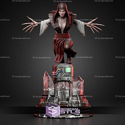 Lady Deathstrike 390mm STL Files