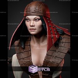 Lady Deathstrike 390mm STL Files
