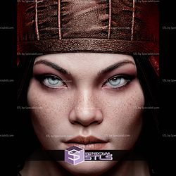 Lady Deathstrike 390mm STL Files