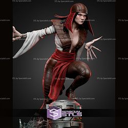 Lady Deathstrike 390mm STL Files