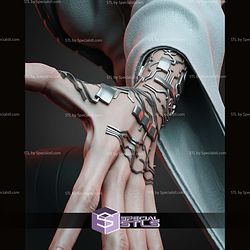 Lady Deathstrike 390mm STL Files