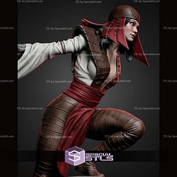 Lady Deathstrike 390mm STL Files