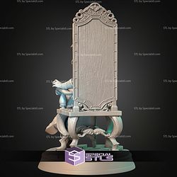 Lady Maria And Sword STL Files