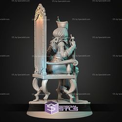Lady Maria And Sword STL Files