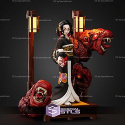 Lady Muzan Demon Slayer STL Files