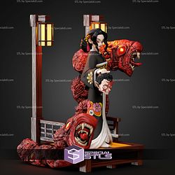 Lady Muzan Demon Slayer STL Files