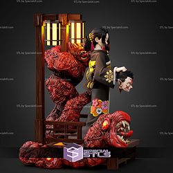 Lady Muzan Demon Slayer STL Files