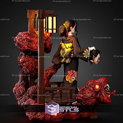 Lady Muzan Demon Slayer STL Files