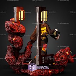 Lady Muzan Demon Slayer STL Files