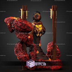 Lady Muzan Demon Slayer STL Files