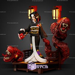 Lady Muzan Demon Slayer STL Files