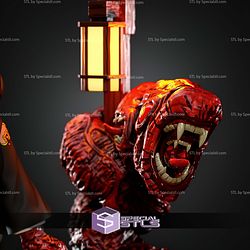 Lady Muzan Demon Slayer STL Files