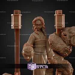 Lady Muzan Demon Slayer STL Files