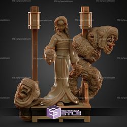 Lady Muzan Demon Slayer STL Files