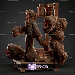 Lady Muzan Demon Slayer STL Files