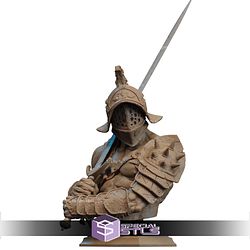 Legendary Gladiador Bust STL Files
