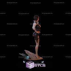 Leia Organa Han Solo Style 1 6 STL Files