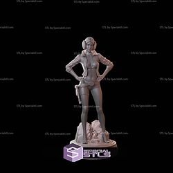 Leia Organa Han Solo Style 1 6 STL Files