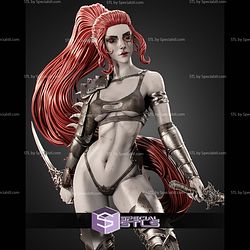 Lelith Hesperax Warrior STL Files