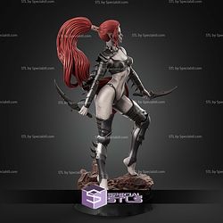 Lelith Hesperax Warrior STL Files