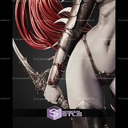 Lelith Hesperax Warrior STL Files