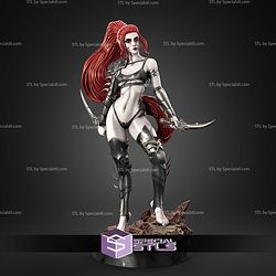 Lelith Hesperax Warrior STL Files