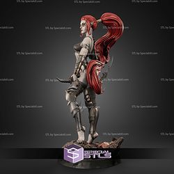 Lelith Hesperax Warrior STL Files