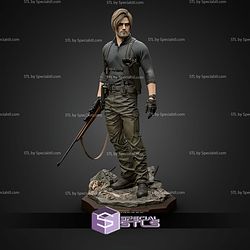Leon S Kennedy Old Resident Evil 9 Requiem STL Files
