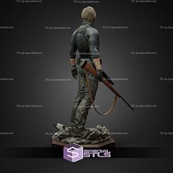 Leon S Kennedy Old Resident Evil 9 Requiem STL Files
