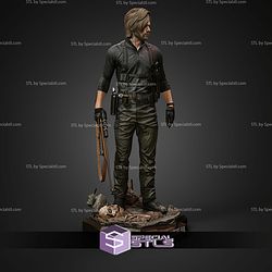 Leon S Kennedy Old Resident Evil 9 Requiem STL Files