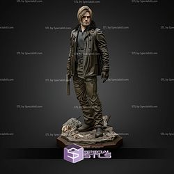 Leon S Kennedy Old Resident Evil 9 Requiem STL Files