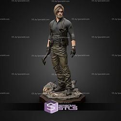 Leon S Kennedy Old Resident Evil 9 Requiem STL Files