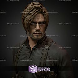Leon S Kennedy Old Resident Evil 9 Requiem STL Files