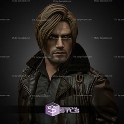 Leon S Kennedy Old Resident Evil 9 Requiem STL Files