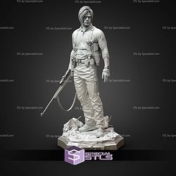 Leon S Kennedy Old Resident Evil 9 Requiem STL Files