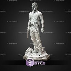 Leon S Kennedy Old Resident Evil 9 Requiem STL Files