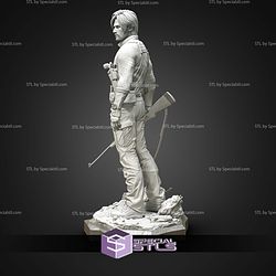 Leon S Kennedy Old Resident Evil 9 Requiem STL Files