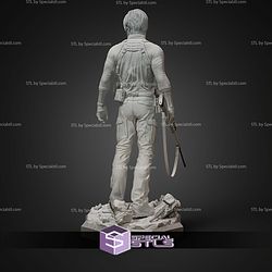 Leon S Kennedy Old Resident Evil 9 Requiem STL Files