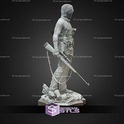 Leon S Kennedy Old Resident Evil 9 Requiem STL Files