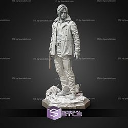 Leon S Kennedy Old Resident Evil 9 Requiem STL Files