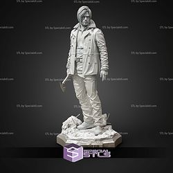 Leon S Kennedy Old Resident Evil 9 Requiem STL Files